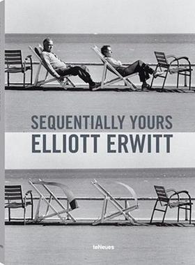 【预售】Sequentially Yours, Elliott Erwitt