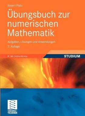 【预售】Ubungsbuch Zur Numerischen Mathematik: Aufgaben