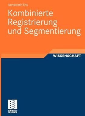 【预售】Kombinierte Registrierung Und Segmentierung