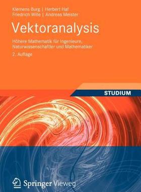 【预售】Vektoranalysis: Hohere Mathematik Fur Ingenieure
