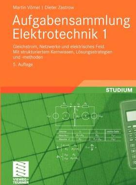 【预售】Aufgabensammlung Elektrotechnik 1: Gleichstrom