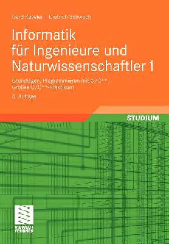 【预售】Informatik Fur Ingenieure Und Naturwissenschaftler