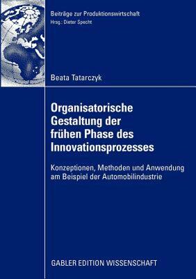 【预售】Organisatorische Gestaltung Der Fruhen Phase Des