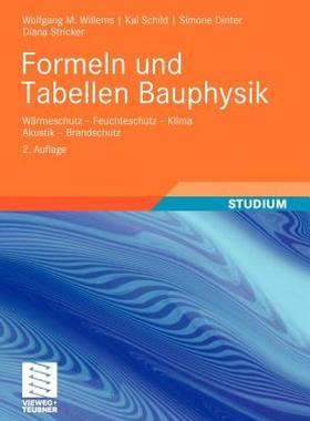 【预售】Formeln Und Tabellen Bauphysik: Warmeschutz -