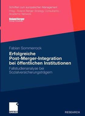 【预售】Erfolgreiche Post-Merger-Integration Bei