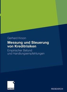 【预售】Messung Und Steuerung Von Kreditrisiken: Empirischer