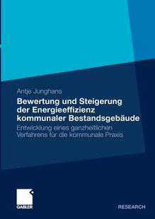 【预售】Bewertung Und Steigerung Der Energieeffizienz
