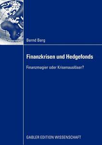 【预售】Finanzkrisen Und Hedgefonds: Finanzmagier Oder