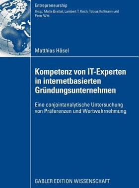 【预售】Kompetenz Von It-Experten in Internetbasierten