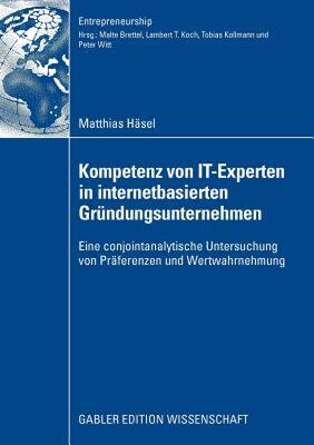 【预售】Kompetenz Von It-Experten in Internetbasierten