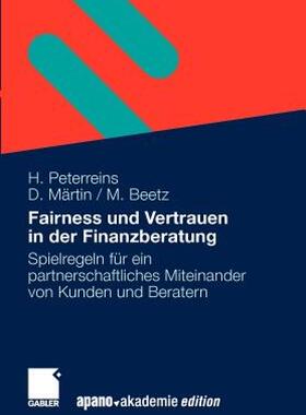 【预售】Fairness Und Vertrauen in Der Finanzberatung: