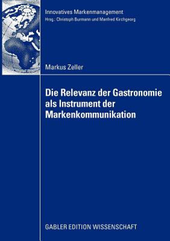 【预售】Die Relevanz Der Gastronomie ALS Instrument Der