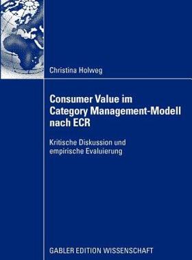 【预售】Consumer Value Im Category Management-Modell Nach