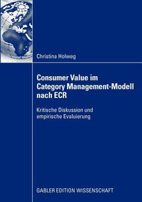 【预售】Consumer Value Im Category Management-Modell Nach