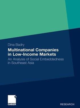 【预售】Multinational Companies in Low-Income Markets: An
