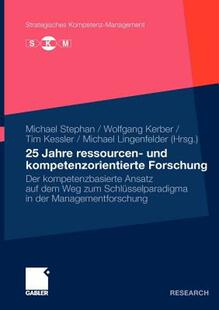 【预售】25 Jahre Ressourcen- Und Kompetenzorientierte