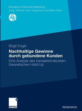 【预售】Nachhaltige Gewinne Durch Gebundene Kunden: Eine
