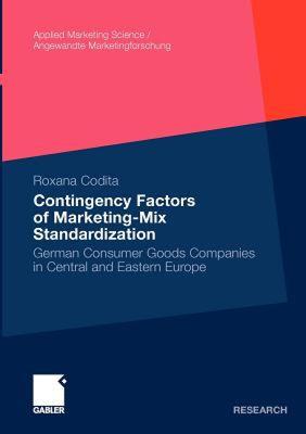 【预售】Contingency Factors of Marketing-Mix