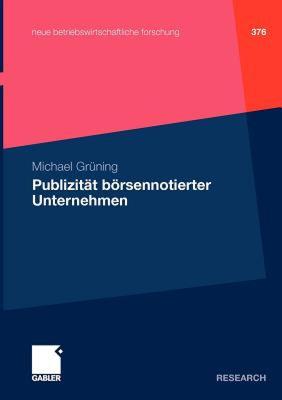 【预售】Publizitat Borsennotierter Unternehmen