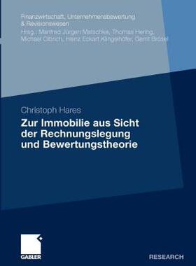 【预售】Zur Immobilie Aus Sicht Der Rechnungslegung Und
