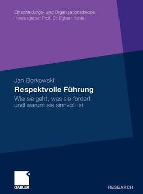 【预售】Respektvolle Fuhrung: Wie Sie Geht, Was Sie Fordert