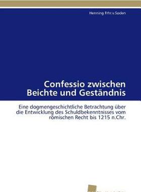 【预售】Confessio Zwischen Beichte Und Gest Ndnis