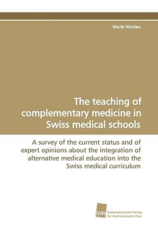 【预售】The Teaching of Complementary Medicine in Swiss