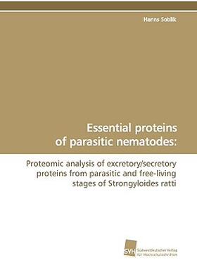 【预售】Essential Proteins of Parasitic Nematodes