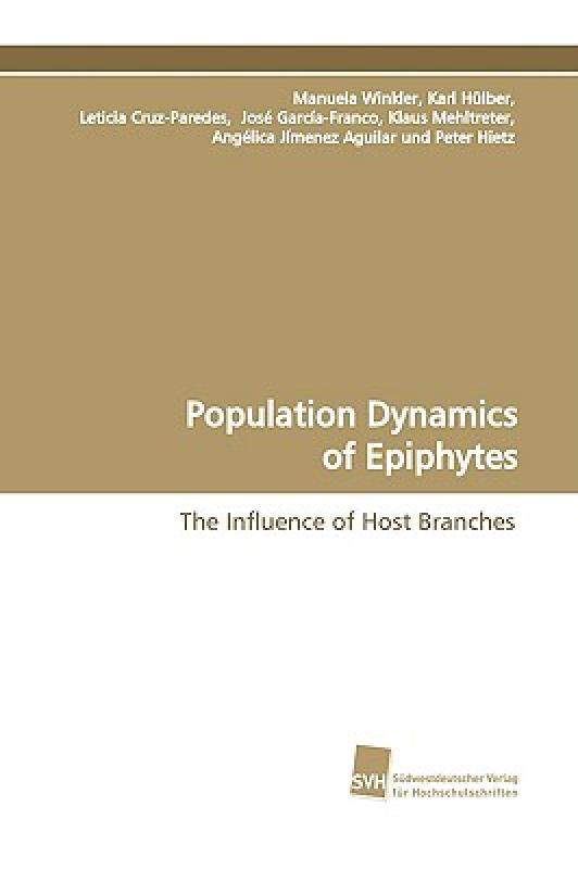 【预售】Population Dynamics of Epiphytes