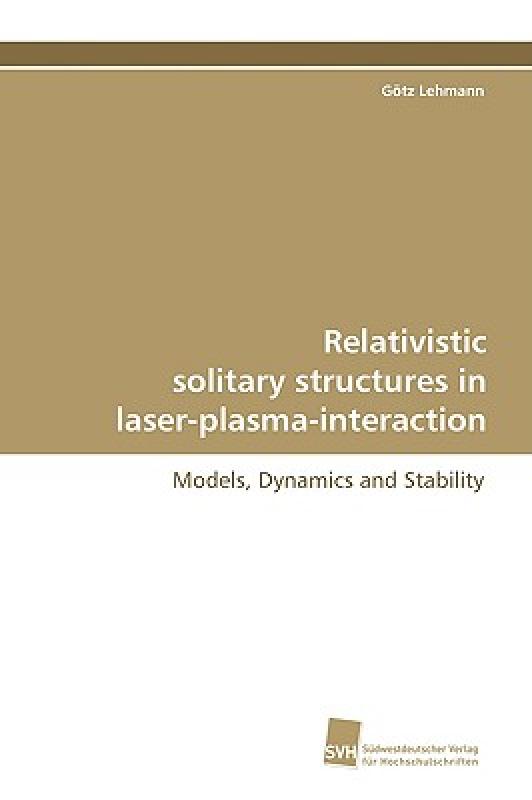 【预售】Relativistic Solitary Structures in