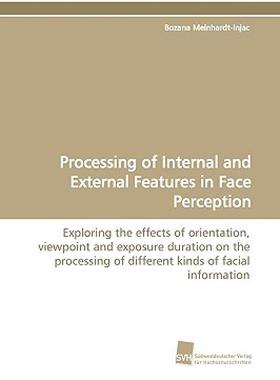 【预售】Processing of Internal and External Features in Face