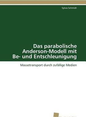 【预售】Das Parabolische Anderson-Modell Mit Be- Und