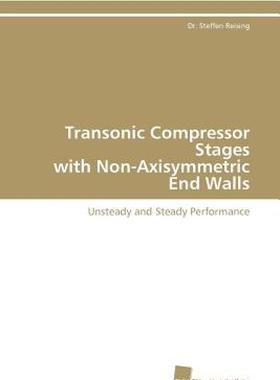 【预售】Transonic Compressor Stages with Non-Axisymmetric
