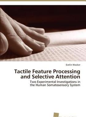 【预售】Tactile Feature Processing and Selective Attention