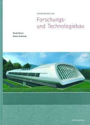 【预售】Entwurfsatlas Forschungs- Und Technologiebau
