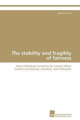 【预售】The Stability and Fragility of Fairness