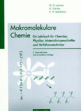 【预售】Makromolekulare Chemie: Ein Lehrbuch Fur Chemiker