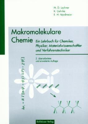 【预售】Makromolekulare Chemie: Ein Lehrbuch Fur Chemiker