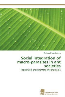 【预售】Social Integration of Macro-Parasites in Ant