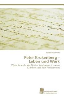 预售 Und Peter Leben Werk Krukenberg