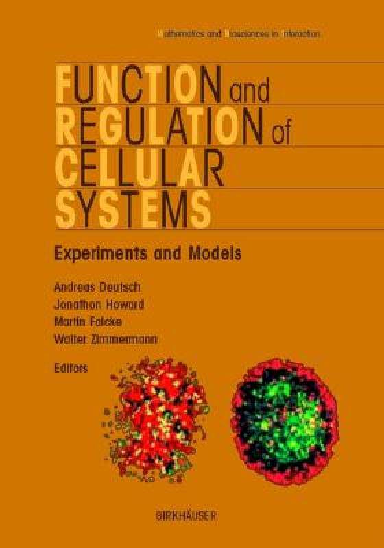 【预售】Function and Regulation of Cellular Systems