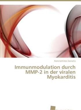 【预售】Immunmodulation Durch Mmp-2 in Der Viralen
