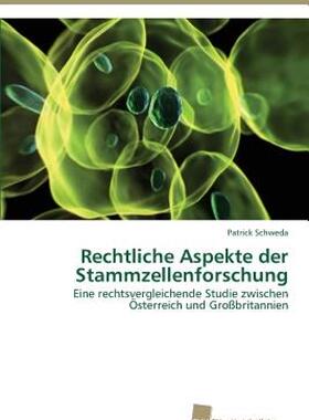 【预售】Rechtliche Aspekte Der Stammzellenforschung