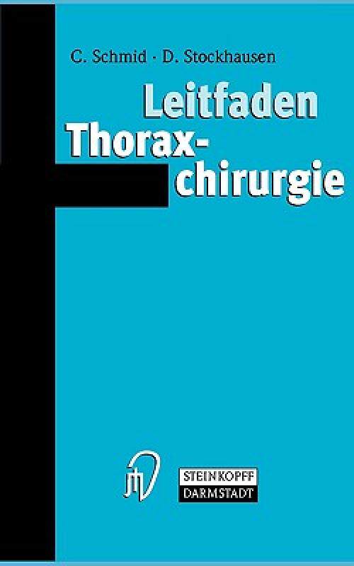 【预售】Leitfaden Thoraxchirurgie