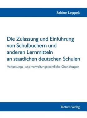 【预售】Die Zulassung Und Einf Hrung Von Schulb Chern Und