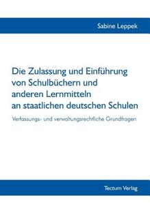 【预售】Die Zulassung Und Einf Hrung Von Schulb Chern Und