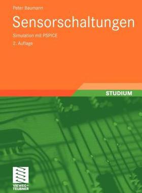 【预售】Sensorschaltungen: Simulation Mit PSPICE