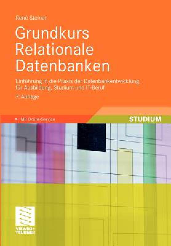 【预售】Grundkurs Relationale Datenbanken: Einfuhrung in Die