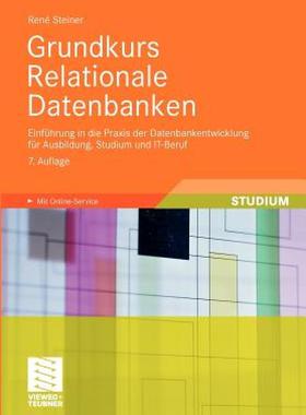 【预售】Grundkurs Relationale Datenbanken: Einfuhrung in Die