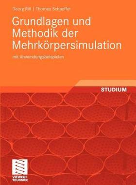 【预售】Grundlagen Und Methodik Der Mehrkorpersimulation: